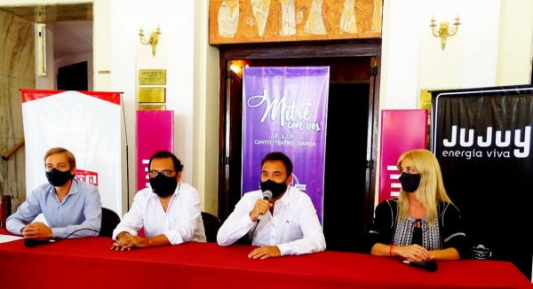 Festejos por los 120 a&ntilde;os del Teatro Mitre