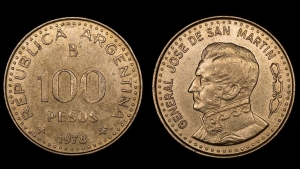 La moneda argentina m&aacute;s buscada: puede estar perdida en un caj&oacute;n y valer hasta USD 1.250