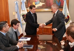 Sadir mantuvo un encuentro con referentes del Mercado Argentino de Valores
