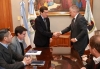 Sadir mantuvo un encuentro con referentes del Mercado Argentino de Valores