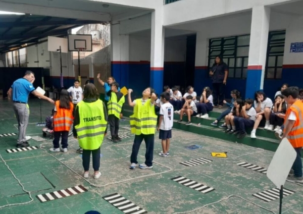 M&aacute;s de 80 charlas de Educaci&oacute;n Vial en distintas escuelas