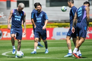 La Selecci&oacute;n Argentina visita a Brasil por las eliminatorias