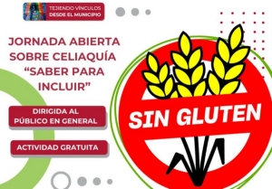 Jornada de sensibilización en celiaquía
