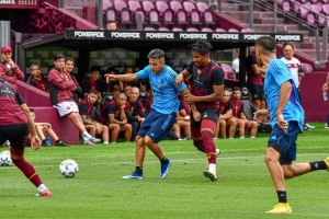La Selecci&oacute;n Sub 23 de Mascherano empat&oacute; con Lan&uacute;s