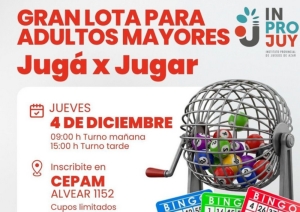 El CEPAM y el INPROJUY realizar&aacute;n jornada especial para adultos mayores