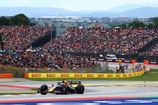 F&oacute;rmula 1: Verstappen festej&oacute; otro triunfo en Espa&ntilde;a