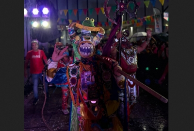 Exitosa  "Muestra del Carnaval Juje&ntilde;o en El Cabildo"