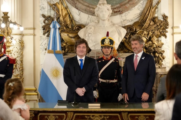 Milei recibi&oacute; en Olivos a Mahiques y decidieron redactar un nuevo C&oacute;digo Penal: qu&eacute; leyes se enviar&aacute;n en el corto plazo