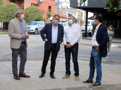 Cambio de circulaci&oacute;n en calles Macedonio Graz, Dr. Iriarte y Aparicio