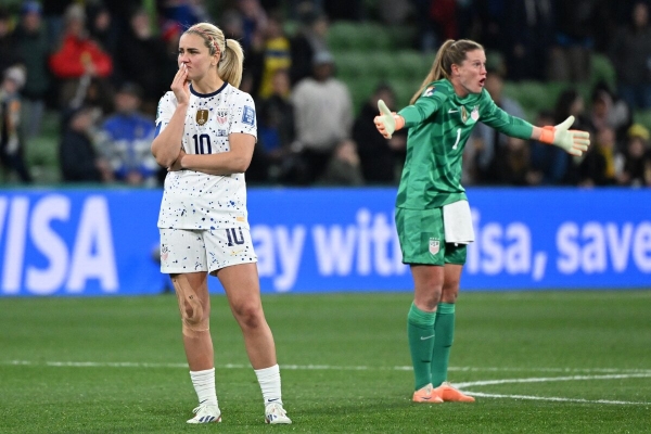 Mundial femenino: Estados Unidos fue eliminado por Suecia en los penales