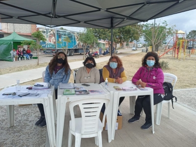 El ISJ continua en los operativos sanitarios