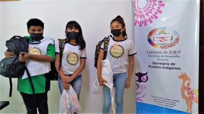 Entregaron premios a ni&ntilde;os del Pueblo Guaran&iacute;