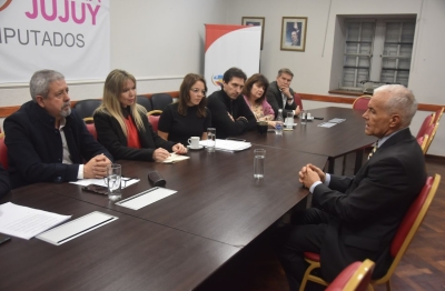 Legislatura.Entrevistaron a postulantes para la Justicia