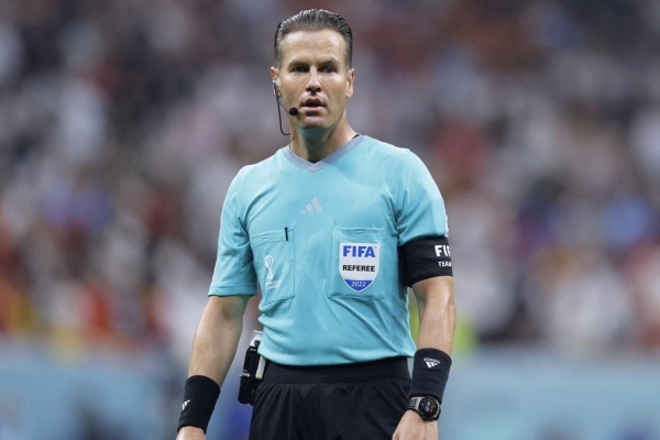 El neerland&eacute;s Danny Makkelie ser&aacute; el &aacute;rbitro de Argentina -Polonia