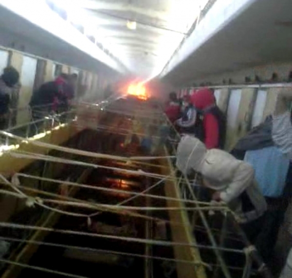 Dos internos murieron en el mot&iacute;n del Penal de Gorriti