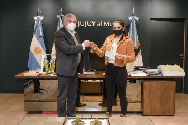 Susidio de gobierno para la "pumita" Carabajal