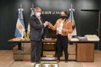 Susidio de gobierno para la "pumita" Carabajal