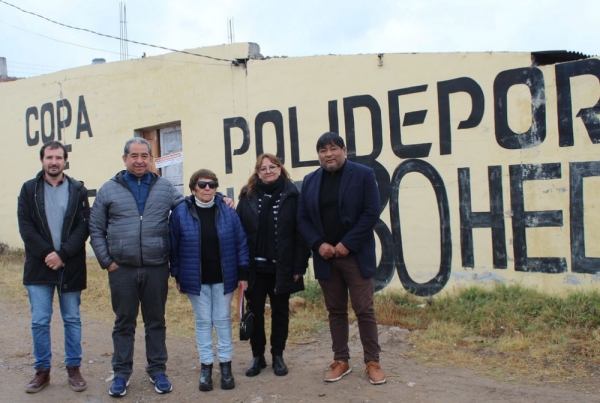 Ordenamiento Territorial cedi&oacute; terreno al Obispado