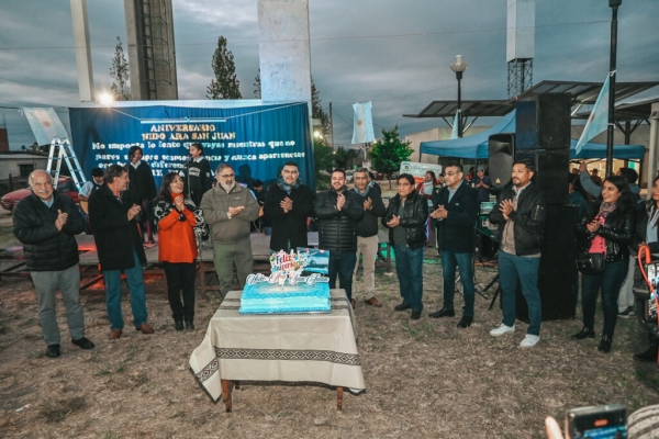 Municipio record&oacute; s&eacute;ptimo aniversario del NIDO &ldquo;Ara San Juan&rdquo;