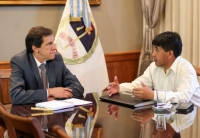 Gobierno y comuna de El Aguilar trabajan conjuntamente