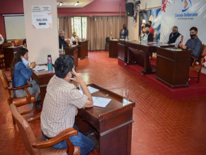 Concejales avanzan en proyecto de "Sistema de red vial"