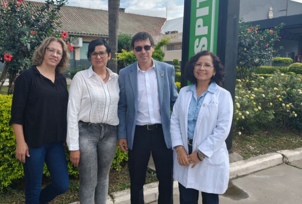 Ministro de Hacienda visit&oacute; el Hospital Zabala