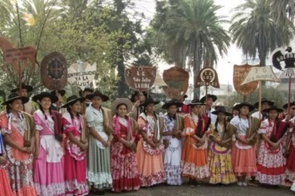 Se record&oacute; el D&iacute;a de la Tradici&oacute;n