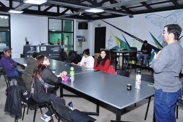 Con gran aceptaci&oacute;n culmin&oacute; taller para emprendedores