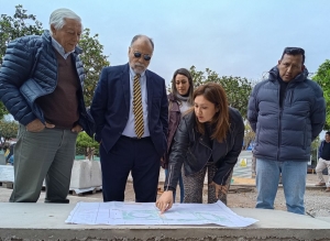 Perico recupera la plaza 20 de Junio con un renovado espacio