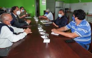 Trabajo y Uatre buscan paleativos para sector productivo