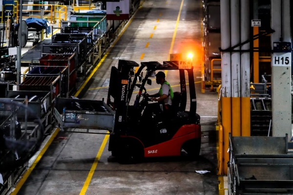 La actividad econ&oacute;mica creci&oacute; 5,8% interanual en el primer trimestre de 2025