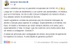 Gobernador Morales ya es un paciente Covid recuperado