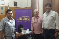 Reuni&oacute;n con nuevas autoridades de la federaci&oacute;n de f&uacute;tbol de veteranos