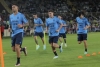 Messi a pleno, Tagliafico trabaj&oacute; normalmente y Lautaro Mart&iacute;nez hizo diferenciado