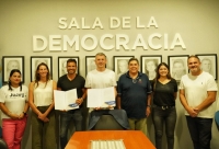 Asistencia tur&iacute;stica. Jujuy y La Falda firmaron un convenio