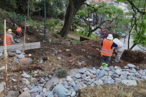 Refaccionan escaleras urbanas en San Salvador de Jujuy