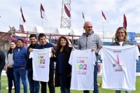 Promocionan la L&iacute;nea 102 en la Fiesta Nacional de los Estudiantes