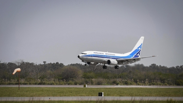 Destinos y fechas: c&oacute;mo ser&aacute; la programaci&oacute;n de vuelos regulares de octubre de Aerol&iacute;neas Argentinas
