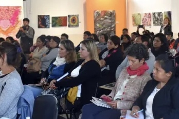 Dictaron un taller de alimentaci&oacute;n saludable a CDI
