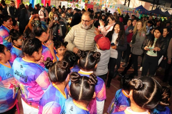 Sabado. Festejos por D&iacute;a de las Infancias en &ldquo;El Alto&rdquo; y en barrio Huaico