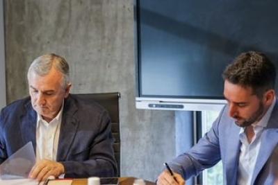 Gerardo Morales firm&oacute; un convenio para la instalaci&oacute;n de un nuevo hotel 5 estrellas