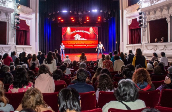 Cierre de Gala para el Mes del Jubilado