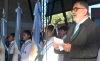 En Alto Comedero.Intendente tom&oacute; promesa de lealtad a la Bandera