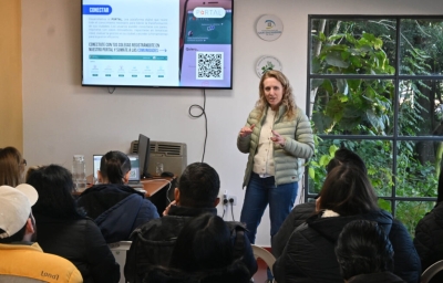 Fortalecimiento en biodiversidad y econom&iacute;a circular