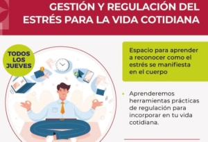 Invitan a Taller de Gesti&oacute;n y Regulaci&oacute;n del Estr&eacute;s