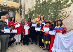 Migraciones reconoci&oacute; a colectividades extranjeras en Jujuy