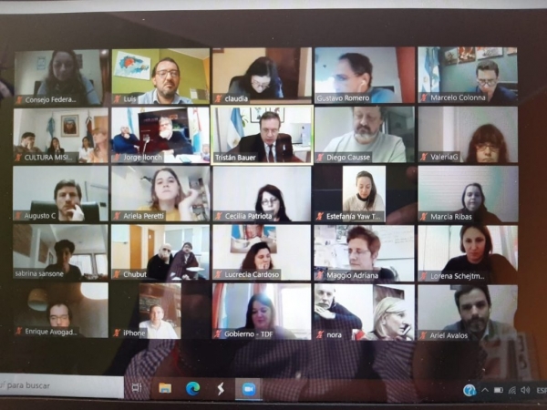 Con la presidencia de Jujuy, cultura proyecta accines