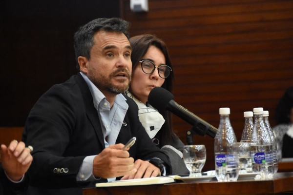 La Legislatura interpel&oacute; al ministro de Cultura y Turismo sobre su gesti&oacute;n