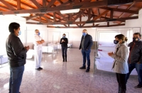 Susques ya tiene su hospital de campa&ntilde;a