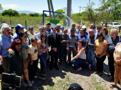 Agua Potable. Obras en Palpal&aacute; y balance de gesti&oacute;n